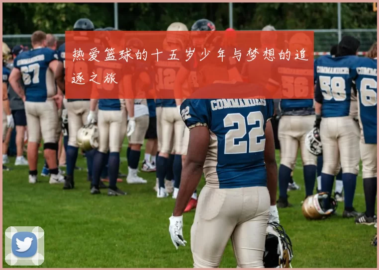 热爱篮球的十五岁少年与梦想的追逐之旅